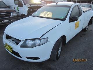 2009 Ford Falcon FG Ute Utility | LPG | White color